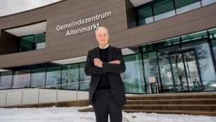 Josef Steger will nur für eine Periode Ortschef sein.