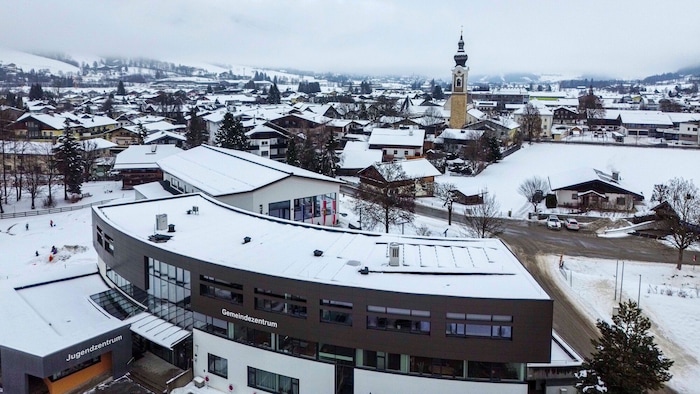 Der Winter ist in der Gemeinde die tonangebende Jahreszeit.