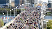 Der Vienna City Marathon ist der größte Marathon Österreichs. 