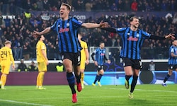 Atalanta-ischer Jubel, Dortmunder Frustration