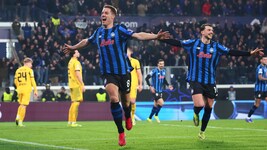 Atalanta-ischer Jubel, Dortmunder Frustration