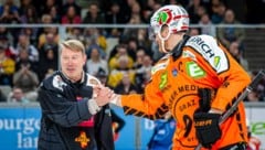 Auch Formel-1-Legende Häkkinen gratulierte in Wien.