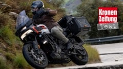 Die mittlerweile etablierte Harley-Davidson Pan America bekommt ein neues Topmodell namens ...