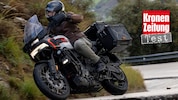 Die mittlerweile etablierte Harley-Davidson Pan America bekommt ein neues Topmodell namens ...