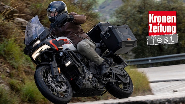 Die mittlerweile etablierte Harley-Davidson Pan America bekommt ein neues Topmodell namens ...