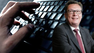 Cyber-Kriminelle missbrauchen die Mailadresse von Ex-Minister Norbert Darabos, um Aufträge für ...