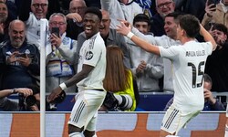 Vinicius Junior jubelt in Madrid