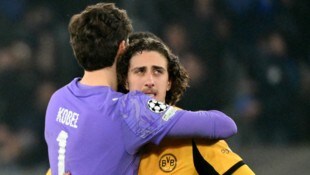 Dramatischer Abend für Borussia Dortmund in der Champions League. 