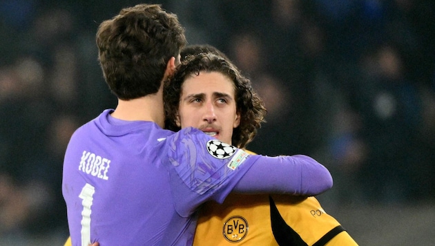 Dramatischer Abend für Borussia Dortmund in der Champions League.