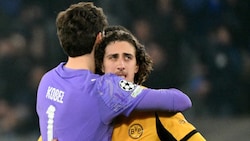 Dramatischer Abend für Borussia Dortmund in der Champions League. 