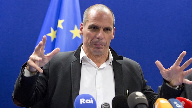 Yanis Varoufakis