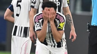 Juventus-Verteidiger Lloyd Kelly verstand die Welt nicht mehr. 