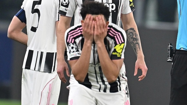 Juventus-Verteidiger Lloyd Kelly verstand die Welt nicht mehr.