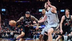 Jakob Pöltl war als Wechselspieler 28:07 Minuten auf dem Parkett dabei.