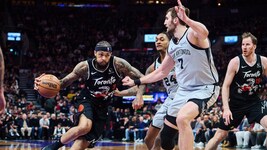 Jakob Pöltl war als Wechselspieler 28:07 Minuten auf dem Parkett dabei.