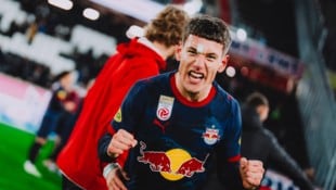 In seiner noch kurzen Zeit fiel Damir Redzic schon positiv auf und traf beim LASK 