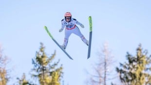 Auf der Skiflugschanze am Kulm herrscht in den nächsten Tagen Hochbetrieb.