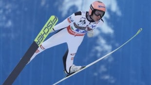 Stefan Kraft freut sich aufs restliche Saisonprogramm