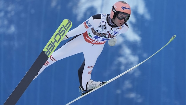 Stefan Kraft freut sich aufs restliche Saisonprogramm