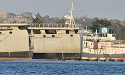 Schiffe der kubanischen Küstenwache im Hafen von Havanna (Symbolbild) 