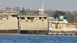 Schiffe der kubanischen Küstenwache im Hafen von Havanna (Symbolbild) 