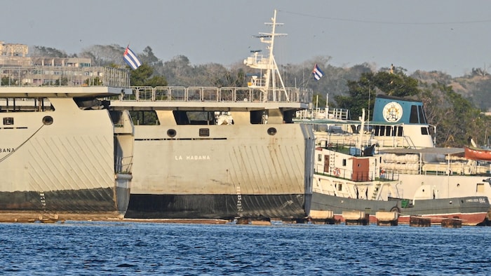 Schiffe der kubanischen Küstenwache im Hafen von Havanna (Symbolbild)