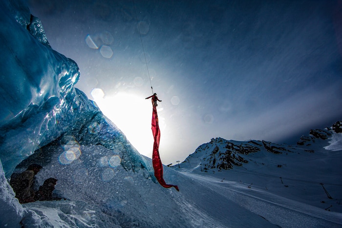 Das Gletscher-Spektakel Hannibal in Sölden wird 25 Jahre alt.
