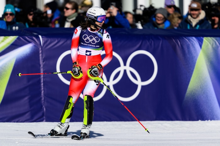 Wendy Holdener blieb am Ende nur der undankbare vierte Platz.