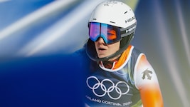 Nach dem Olympia-Drama gab es ein Kennenlernen mit den neuesten Familienmitglied.