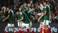 Jubel bei Mexiko