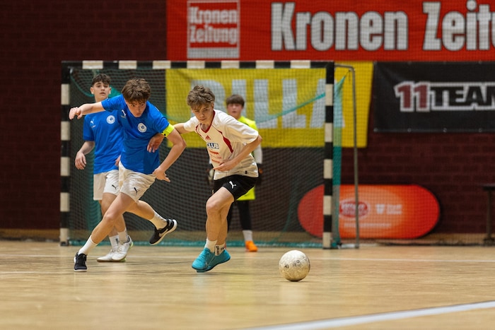 Das Endspiel war richtig eng.