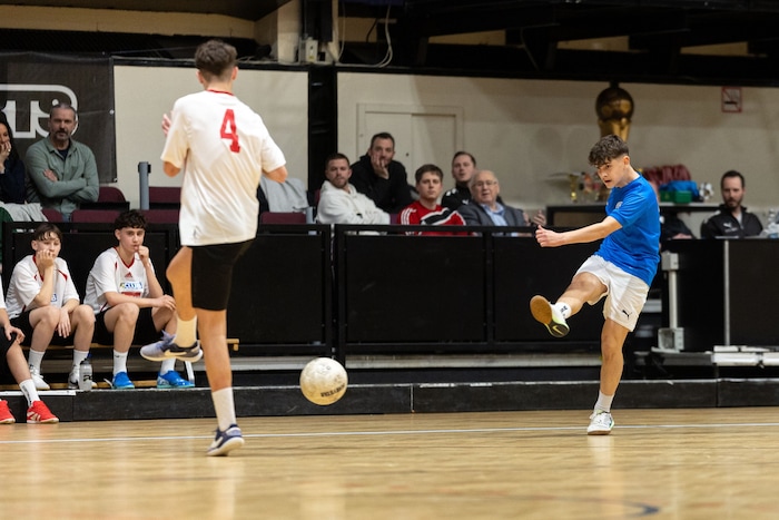 Es wurde viel Action geboten.