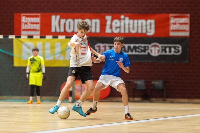 Beide Teams gingen im Finale hochkonzentriert zur Sache.