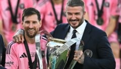 Lionel Messi und David Beckham