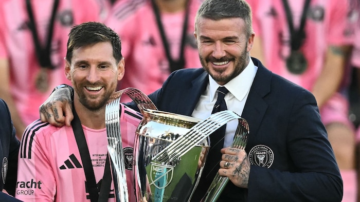 Messi und Beckham – Inter Miami hat schon eine gewaltige Strahlkraft.