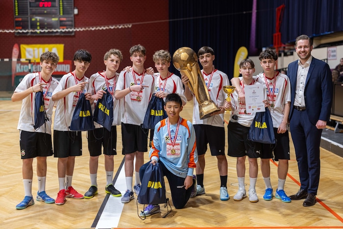 So sehen Sieger aus.