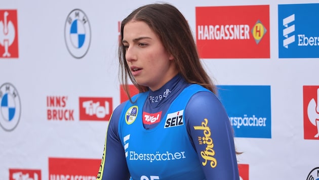 Hannah Prock muss nach einer Blinddarmoperation die Saison vorzeitig beenden.