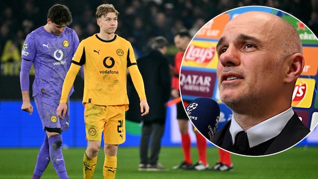 Atalanta-Boss Luca Percassi rechnet mit dem BVB ab.