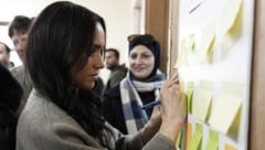 Herzogin Meghan ist mit Prinz Harry nach Jordanien gereist, wo sie unter anderem ein ...