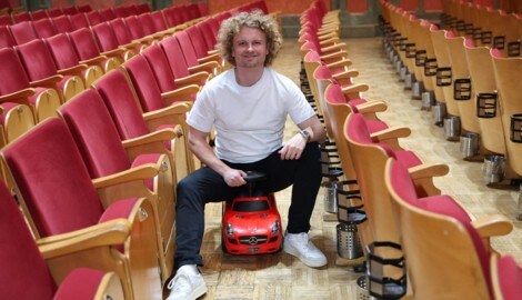 Am Freitag um 19.30 Uhr unterhält „Dr. Bohl“ im Kulturzentrum in Eisenstadt.