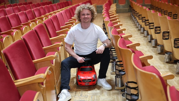 Am Freitag um 19.30 Uhr unterhält „Dr. Bohl“ im Kulturzentrum in Eisenstadt.