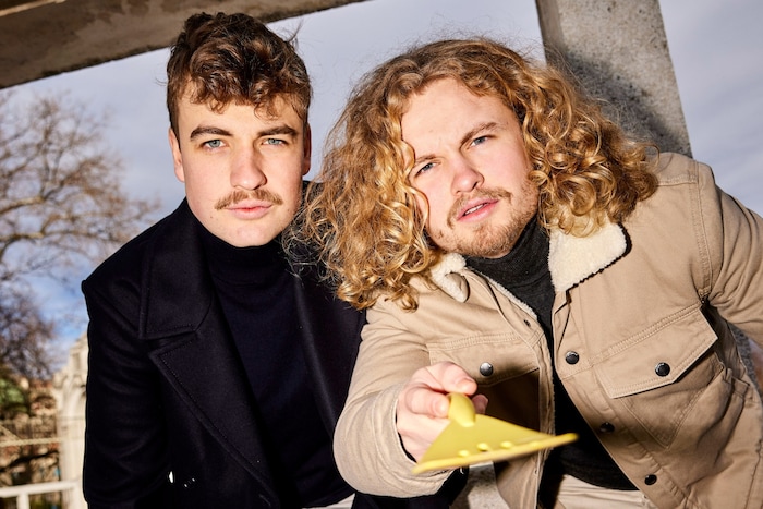 Paulus Bohl (rechts) und sein Bruder Benjamin sind „Dr. Bohl“.