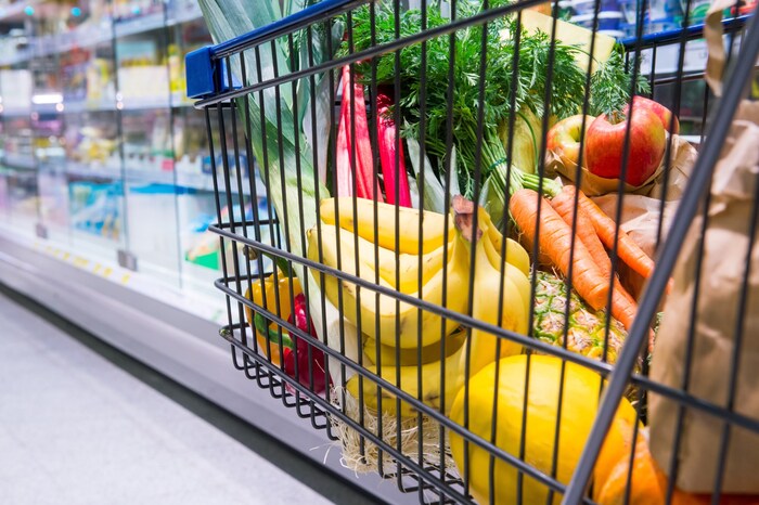 Ein großer Bogen um das Süßigkeitenregal hilft enorm.