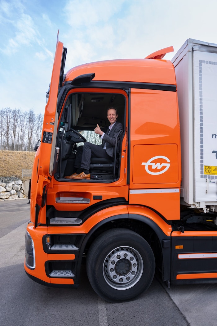 Start für Elektro-LKW