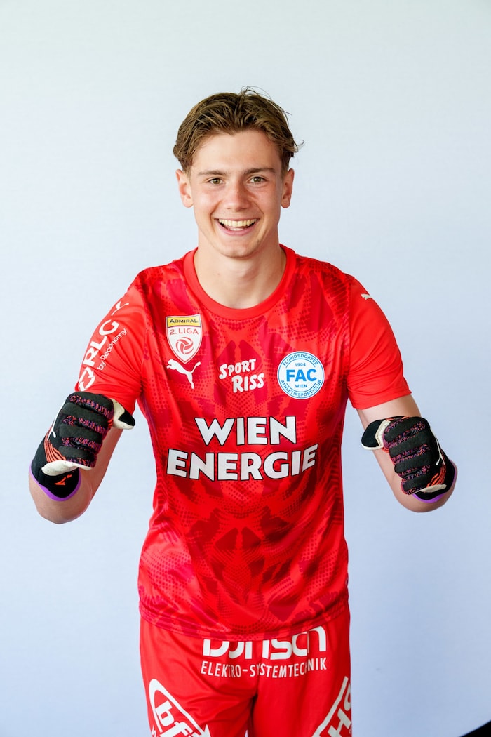 Philipp Bauer ist glücklich beim FAC.