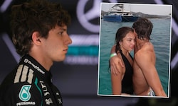 Mercedes-Pilot Kimi Antonelli und Freundin Eliska Babickova haben sich getrennt.  