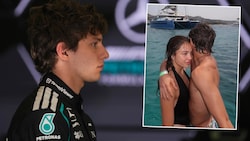 Mercedes-Pilot Kimi Antonelli und Freundin Eliska Babickova haben sich getrennt.  