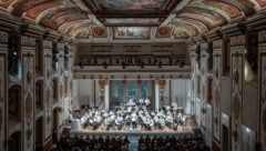 Im März steht ein viel beachteter Auftritt im beeindruckenden Haydnsaal auf dem Programm.