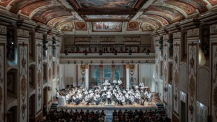 Im März steht ein viel beachteter Auftritt im beeindruckenden Haydnsaal auf dem Programm.