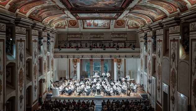 Im März steht ein viel beachteter Auftritt im beeindruckenden Haydnsaal auf dem Programm.